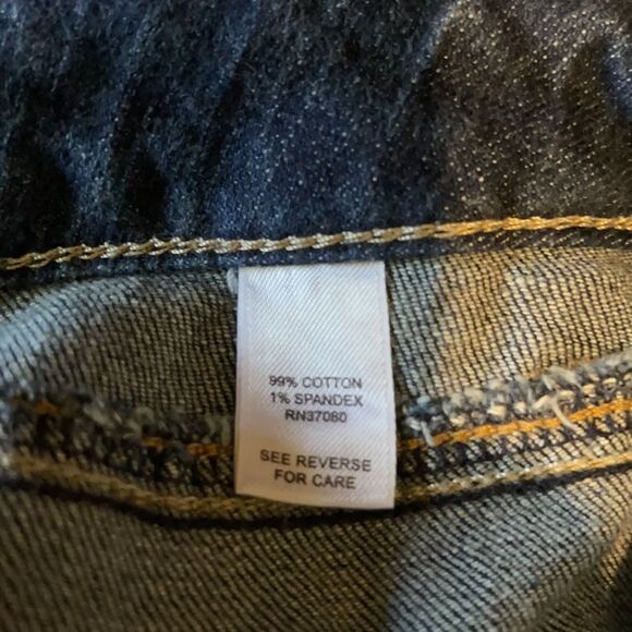 Cato Woman Straight Leg Jeans Medium Wash 20W - Picture 15 of 16